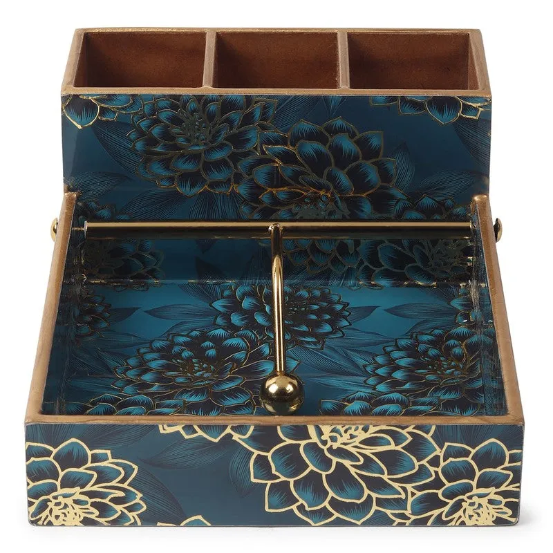 Deshira Wooden Cutlery & Tissue holder media 4