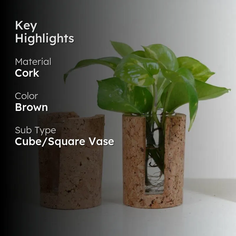Hitcho Cork Testube Planter media 2