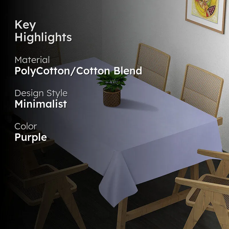 Bareek Table Cover - Lavender media 2