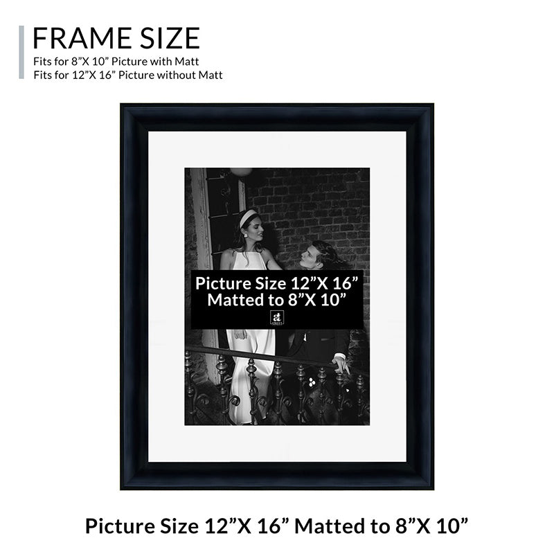 Treega Charm Photo Frame (Black) - Set Of Four media 8