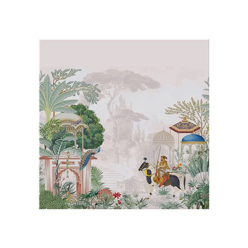 Cavalryman Poly Canvas Wall Painting media 4