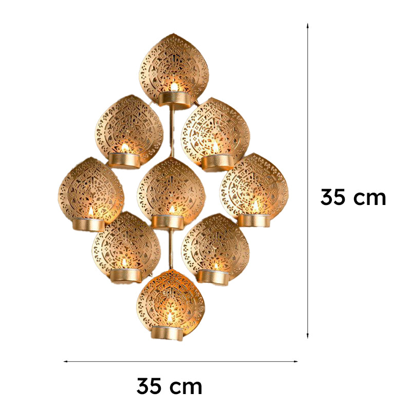 Sino Ethnic Tealight Candle Holder media 4