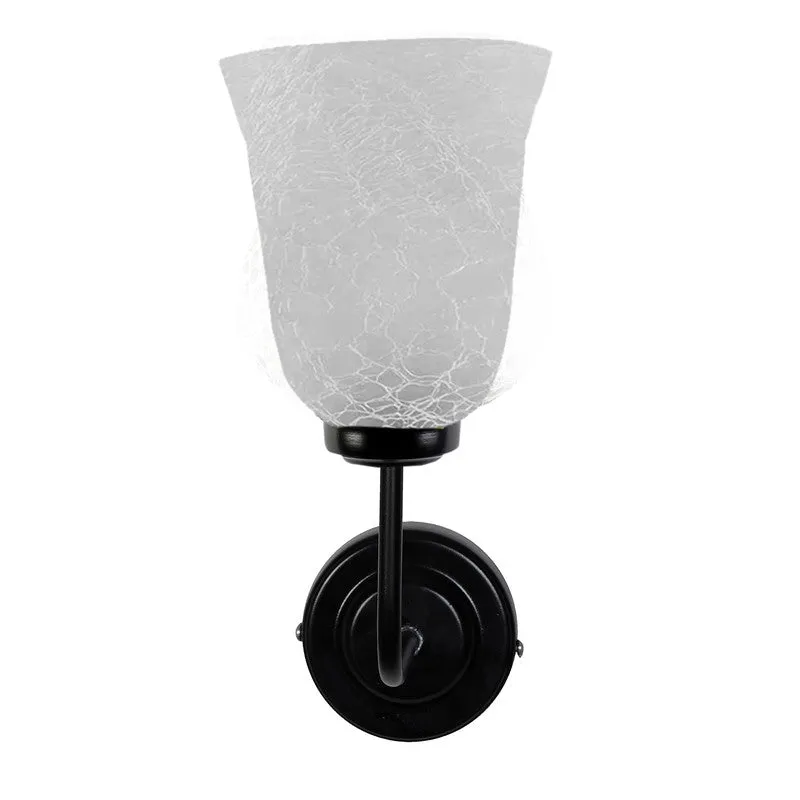 Crystal Bloom Matte Glass Wall Lamp media 9