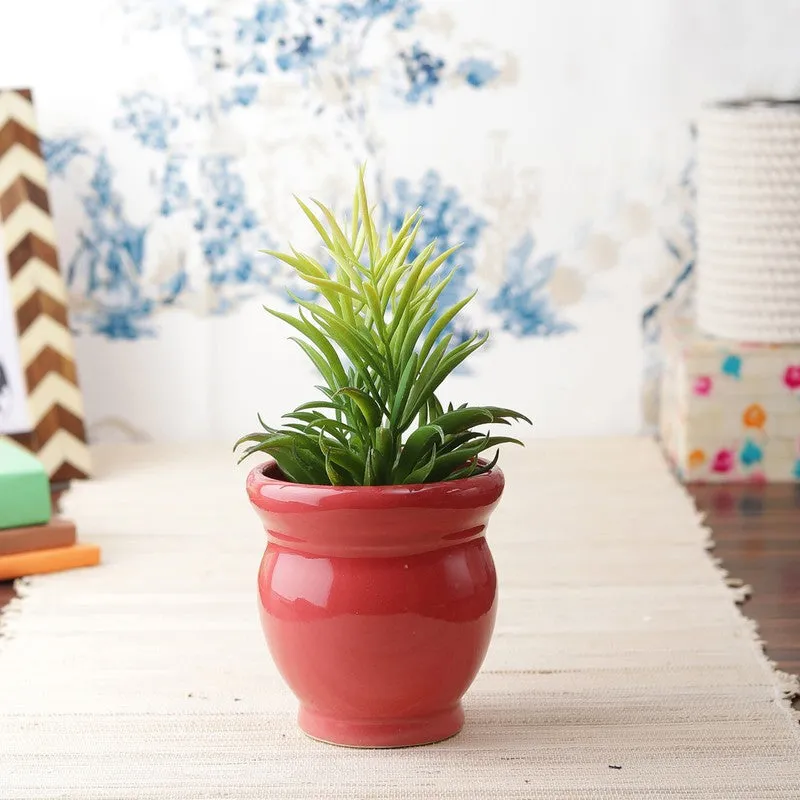 VelourVista Pots Red - Set Of Two media 4