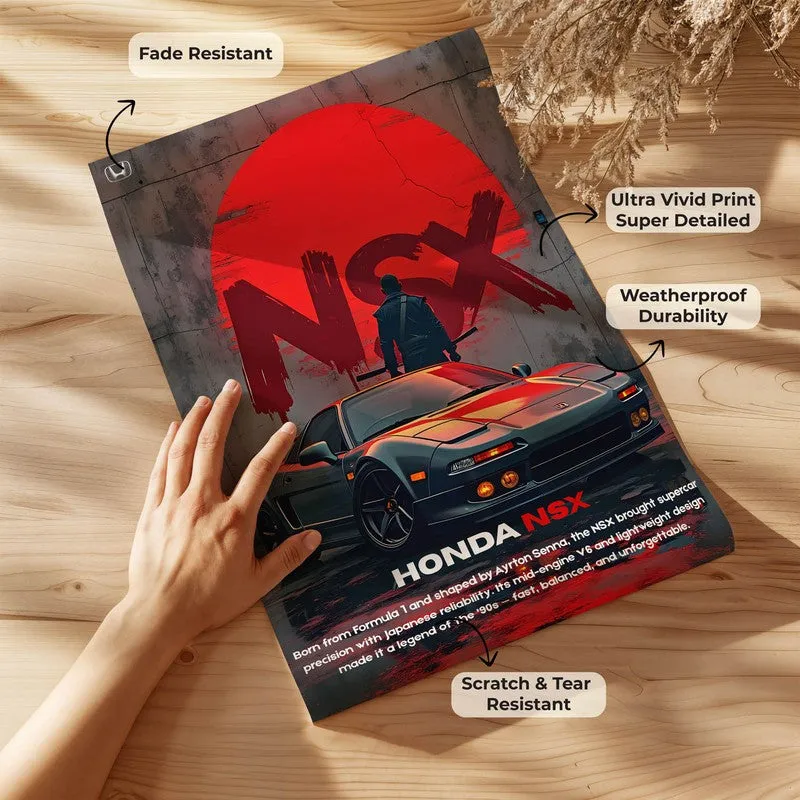 NSX Legacy Wall Poster media 8