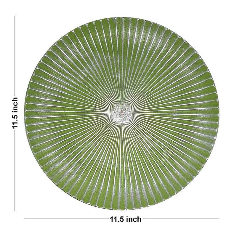 Isabella MDF Wall Accent - Green media 5