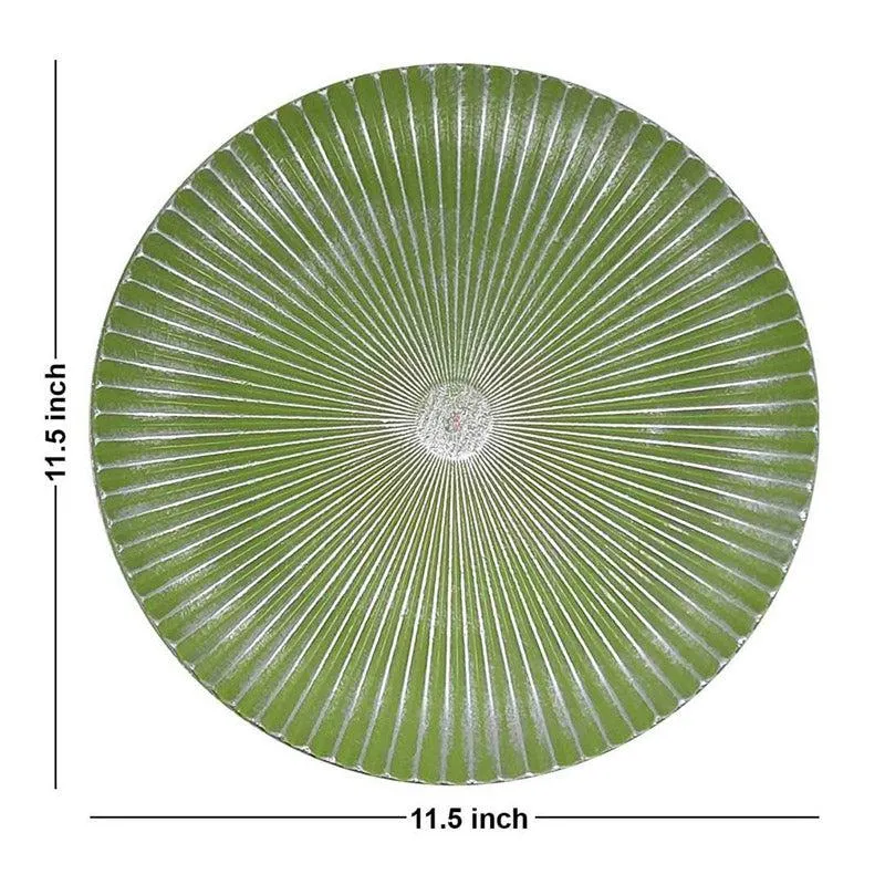 Isabella MDF Wall Accent - Green - 5