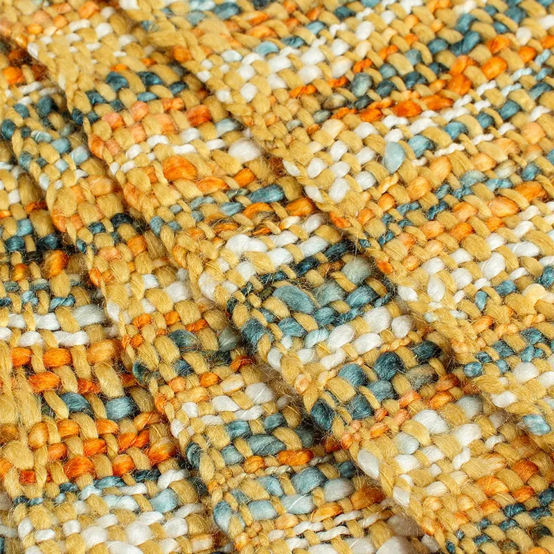 Vibrato Acrylic Throw - Yellow media 4