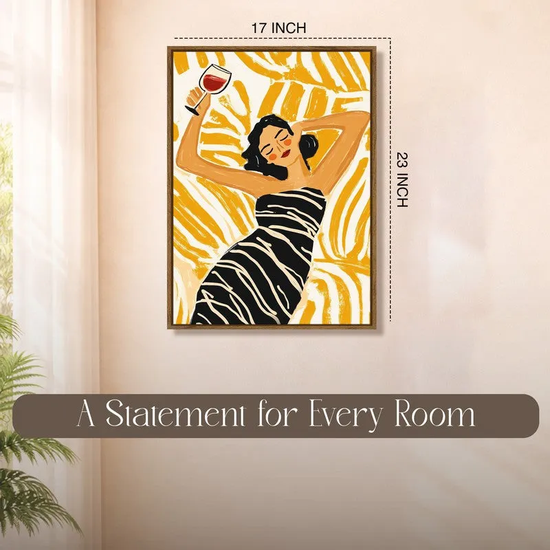 Pop Icon Canvas Wall Art With Frame media 10