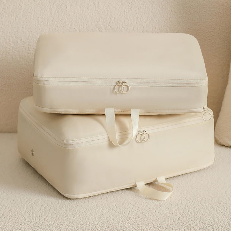Fold n Keep Cloth Organiser - Beige media 4