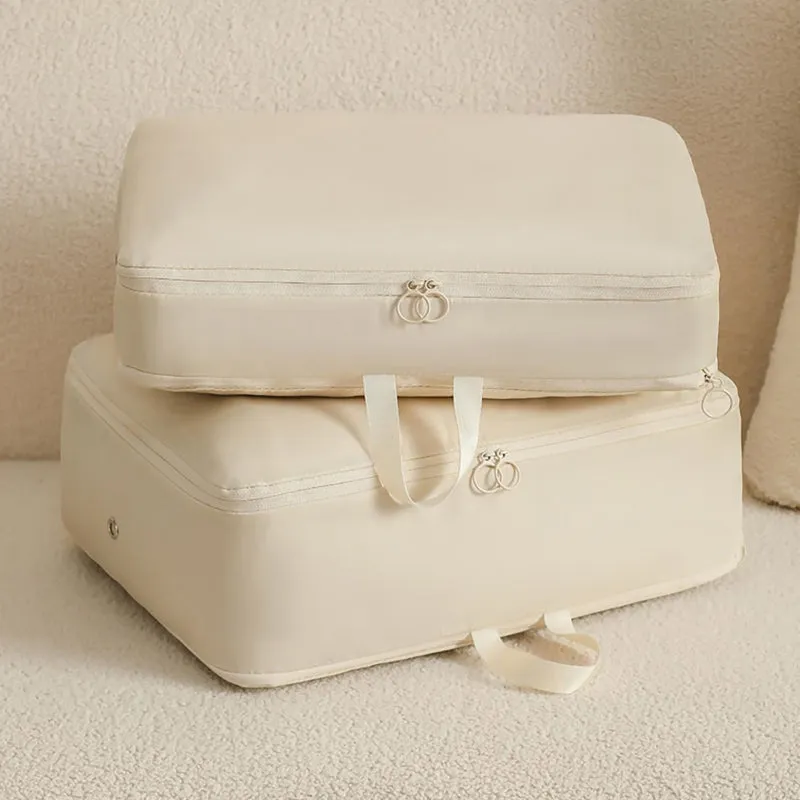 Fold n Keep Cloth Organiser - Beige media 4