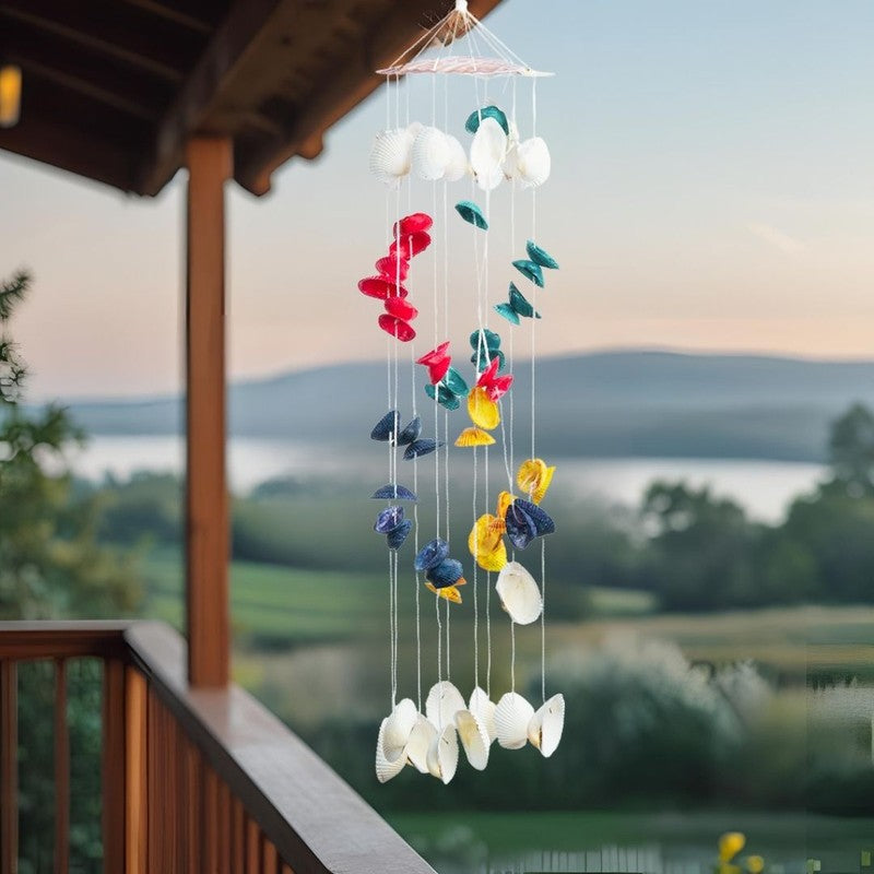 Seaside Rhythm Sea Shell Windchime