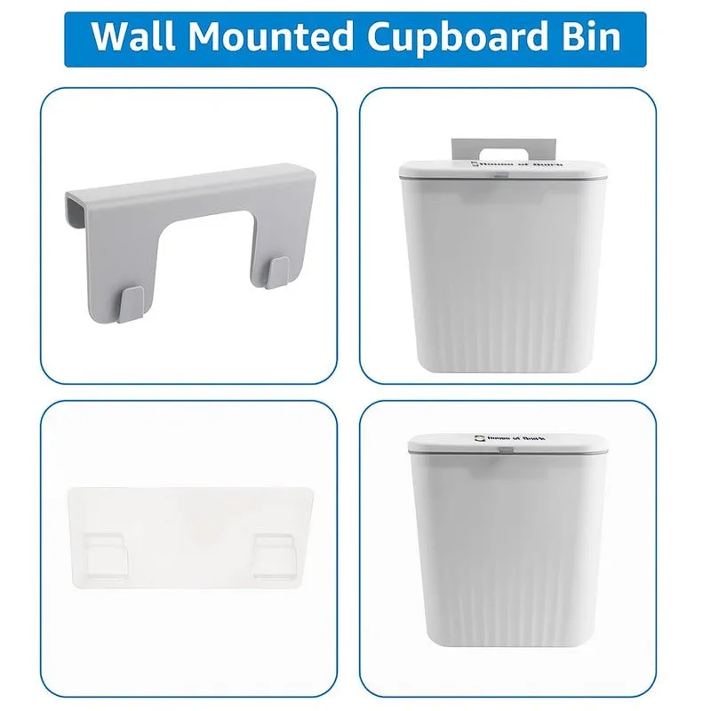 NeatNova Dustbin - White media 5