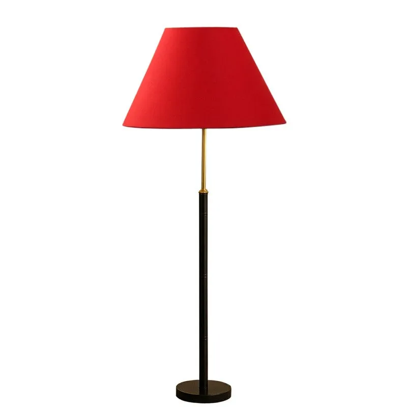 Halo Beam Wooden Floor Lamp - Red media 5