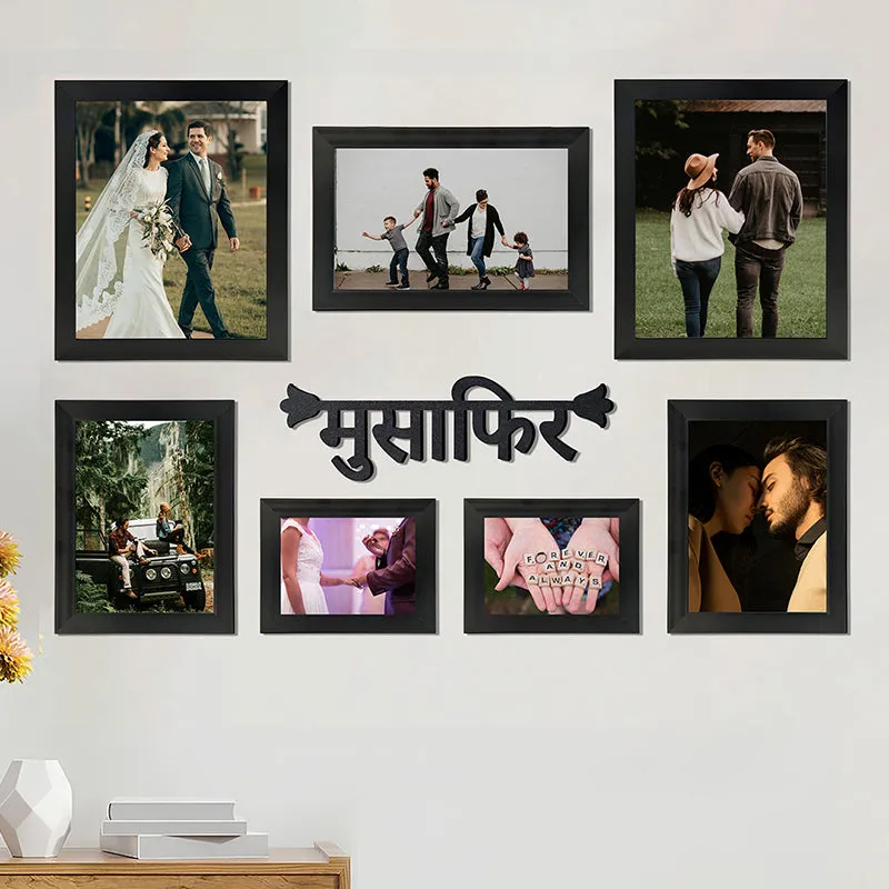 Musafir Photo Frame - Eight Piece Set media 1