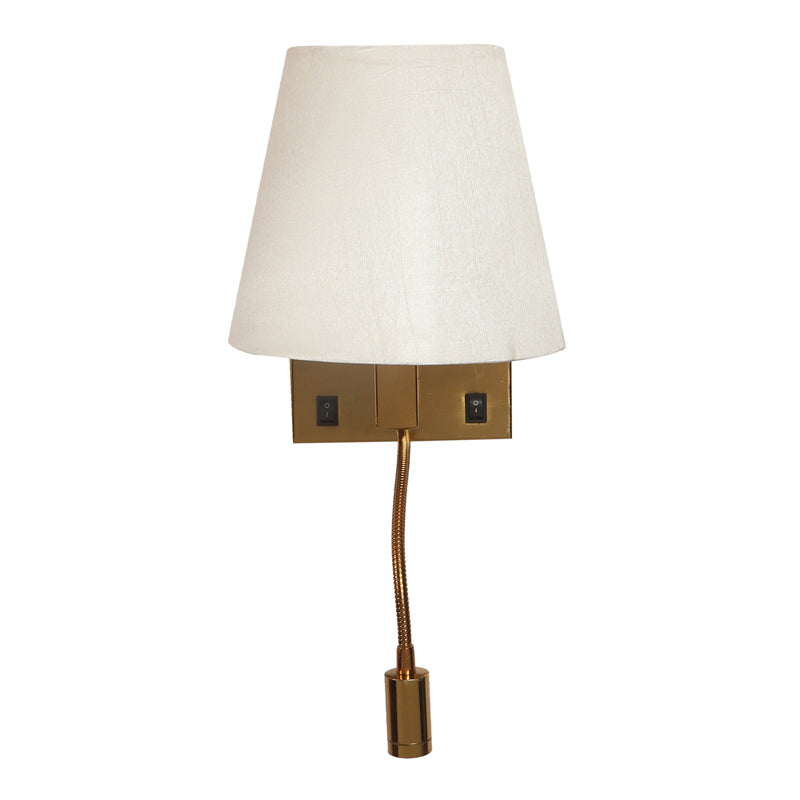 Nairobi Cotton Wall Lamp With Iron Base image 10