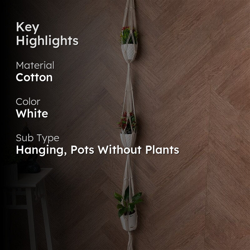 Ace Macrame Planter media 2