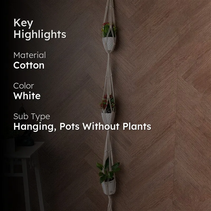Ace Macrame Planter media 2
