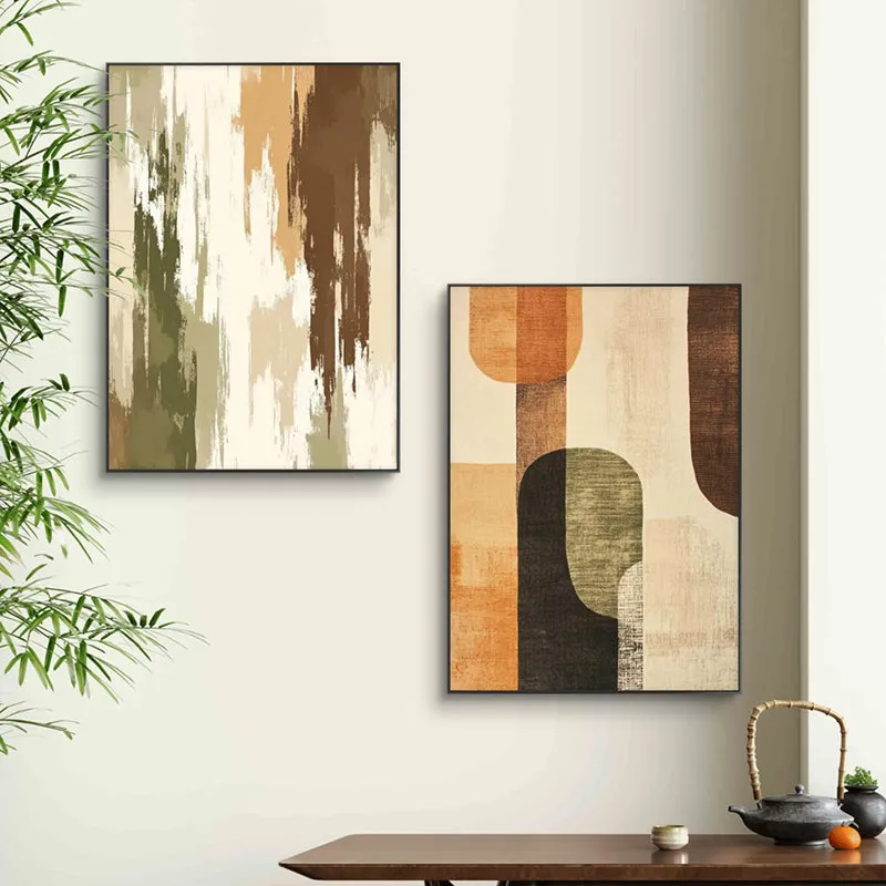 Shades Of Nature Wall Art - Set Of Two media 5