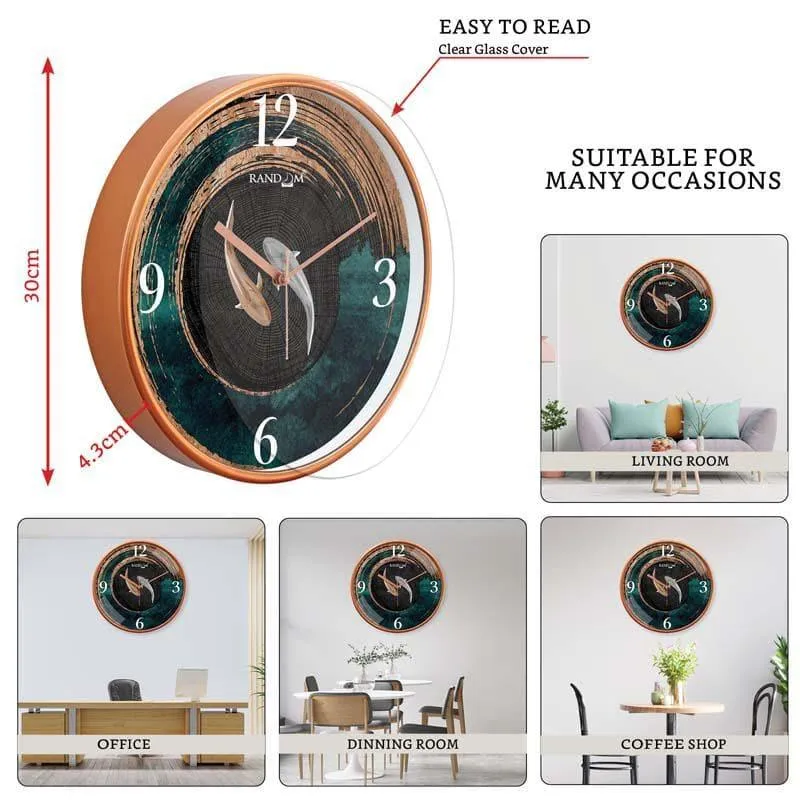 Fantasy Realm Wall Clock media 4