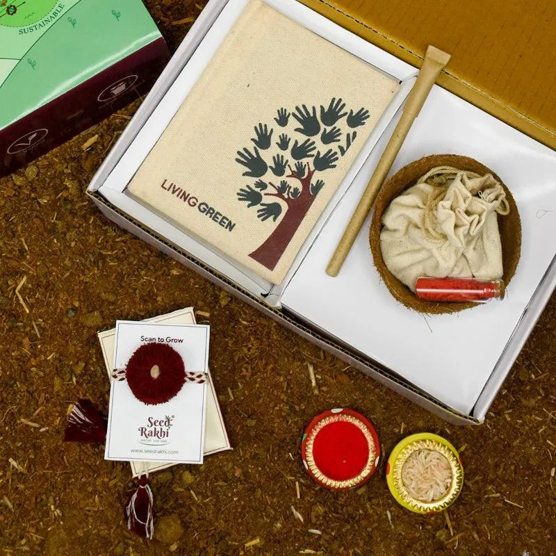 Rakhi Bonding Love Gift Box media 1