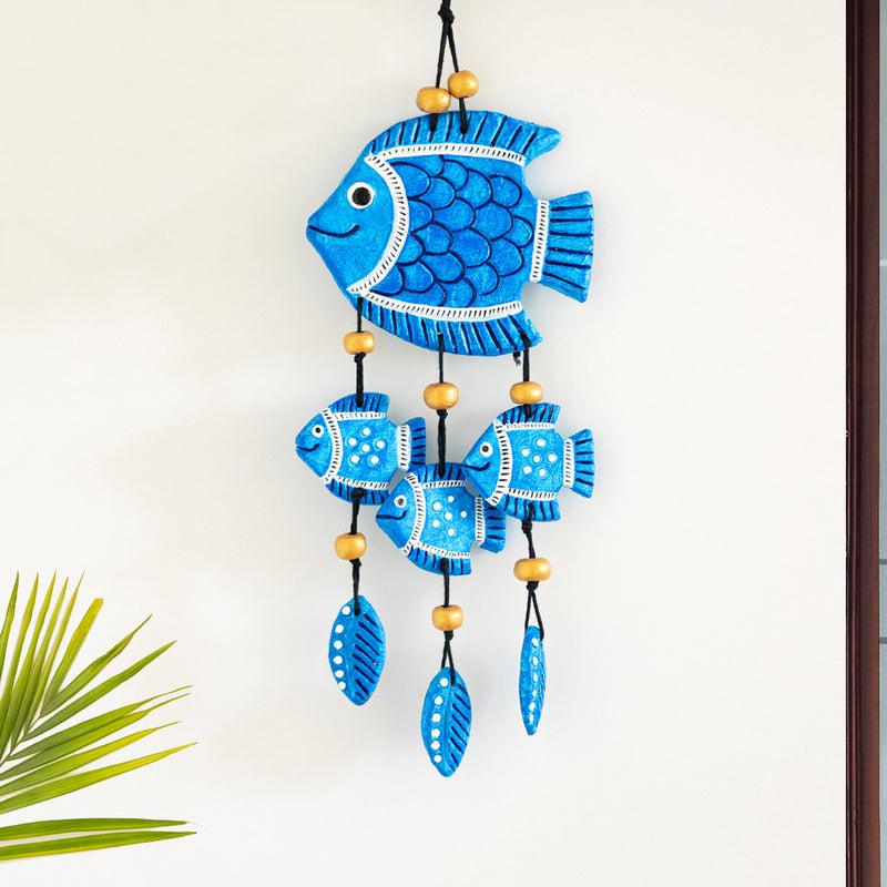 Marine School Handmade Terracotta Wall Hanging