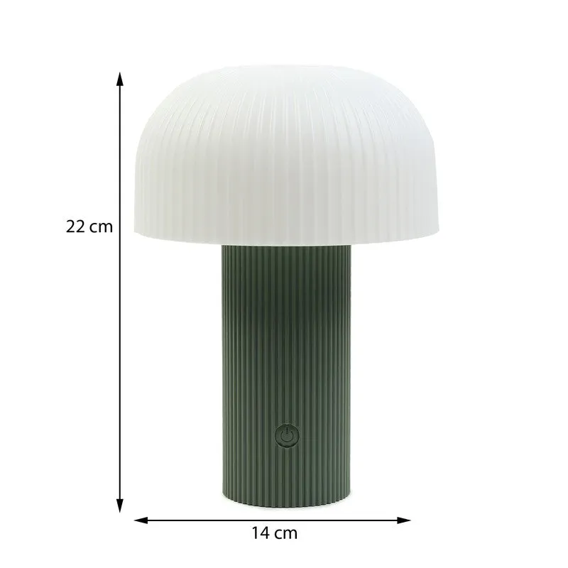 Ulvira Halo Table Lamp - Green,White media 8