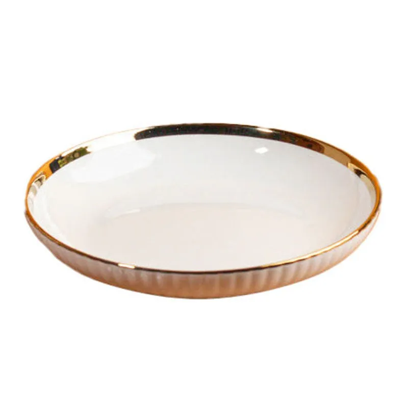 Snow Glaze Quarter Plate - Set Of Two media 7