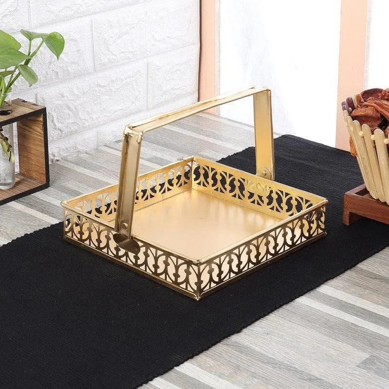 Arsh Square Iron Storage Basket media 1