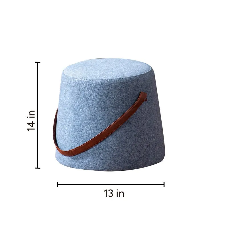 Warm Lounge Pouffe (Blue) - Set Of Two media 10