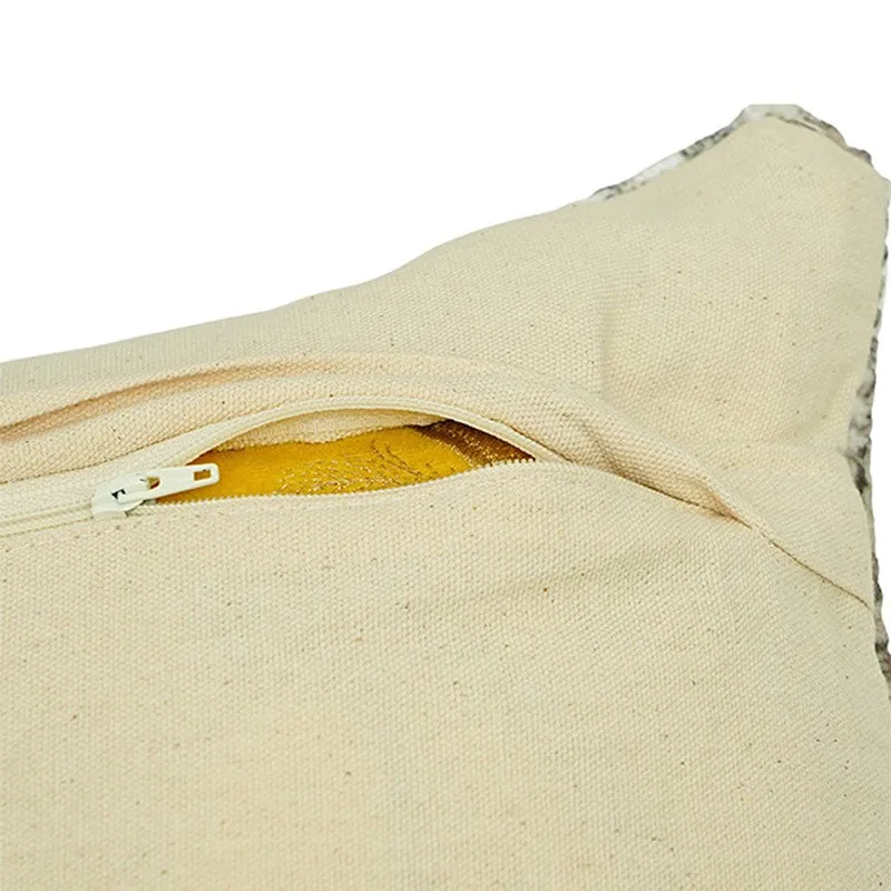 LiquidFlow Cushion Cover (Mocha) - Set Of Two media 5