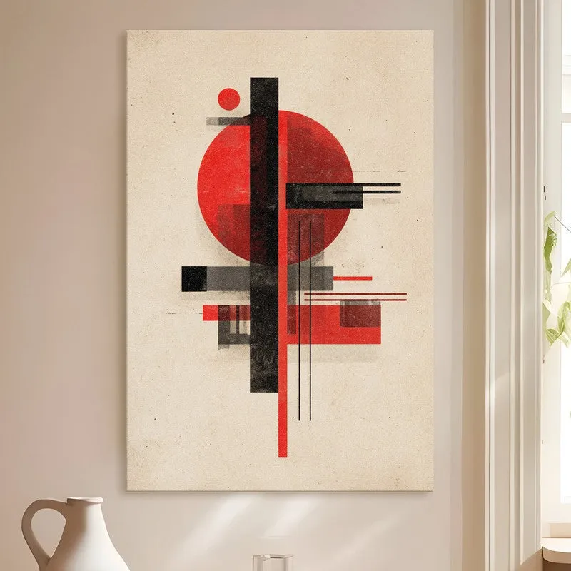 Balance Lines Abstract Canvas Wall Art media 4