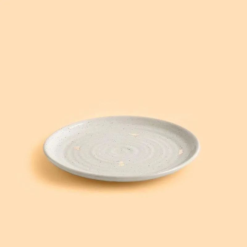 Ganga Quarter Plate (Beige) media 3