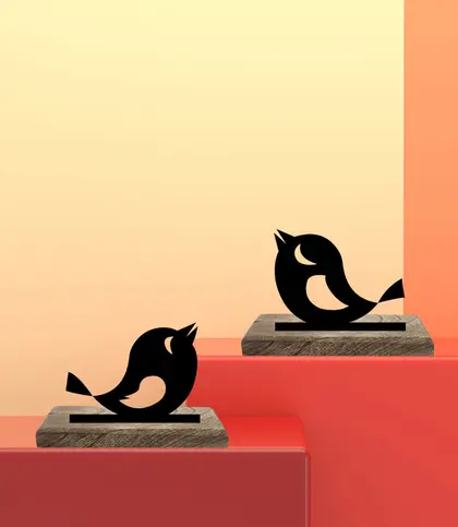 Iron · Mango Wood