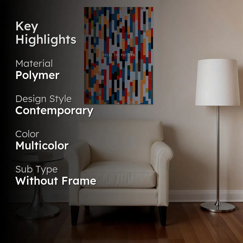 Chromatic Harmony Wall Poster media 2