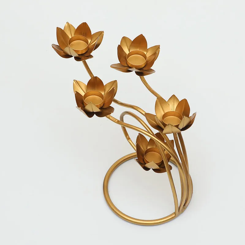 Refined Bloom Metal Showpiece media 4