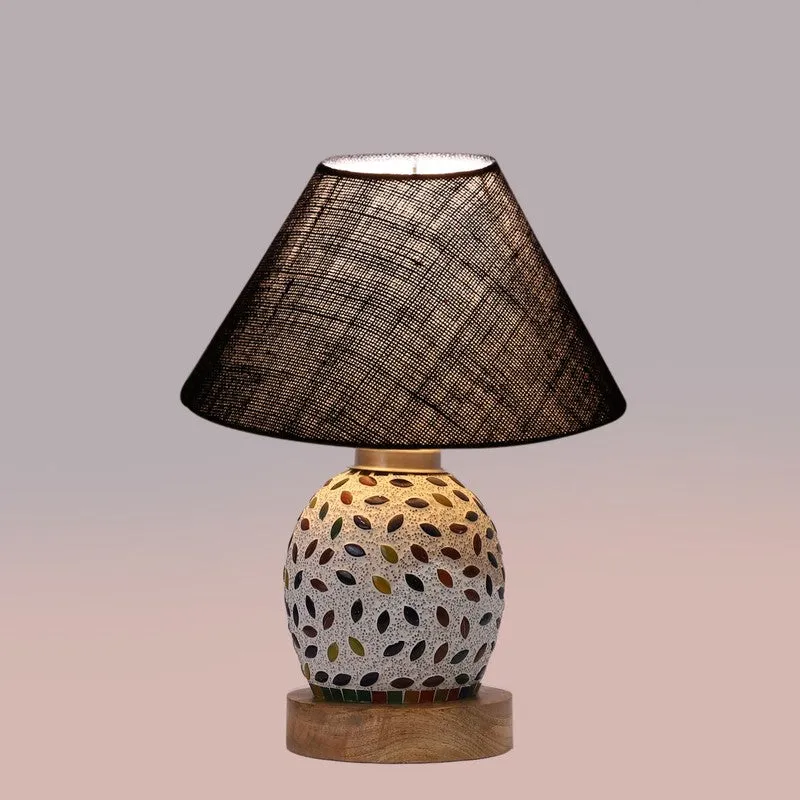 Orvion Wooden Table Lamp - Multicolor media 6