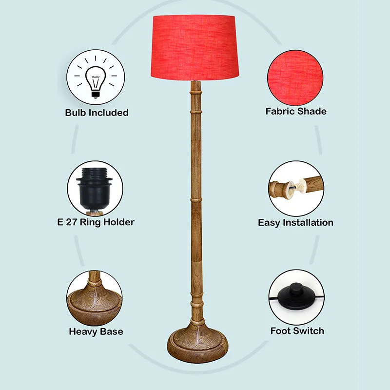 Elfin Cleo Floor Lamp - Red media 5