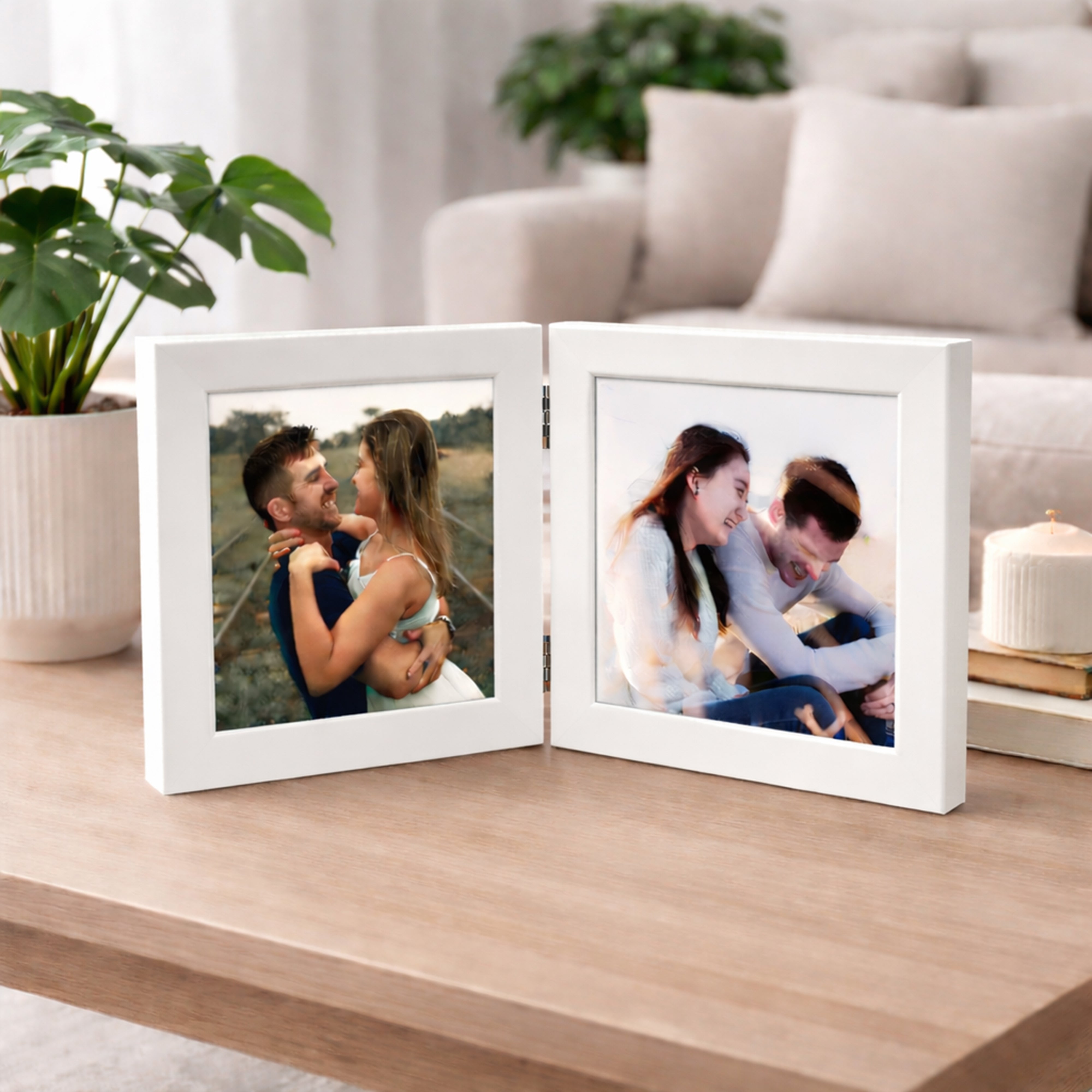 CalmTone MDF Photon Frame - White media 7