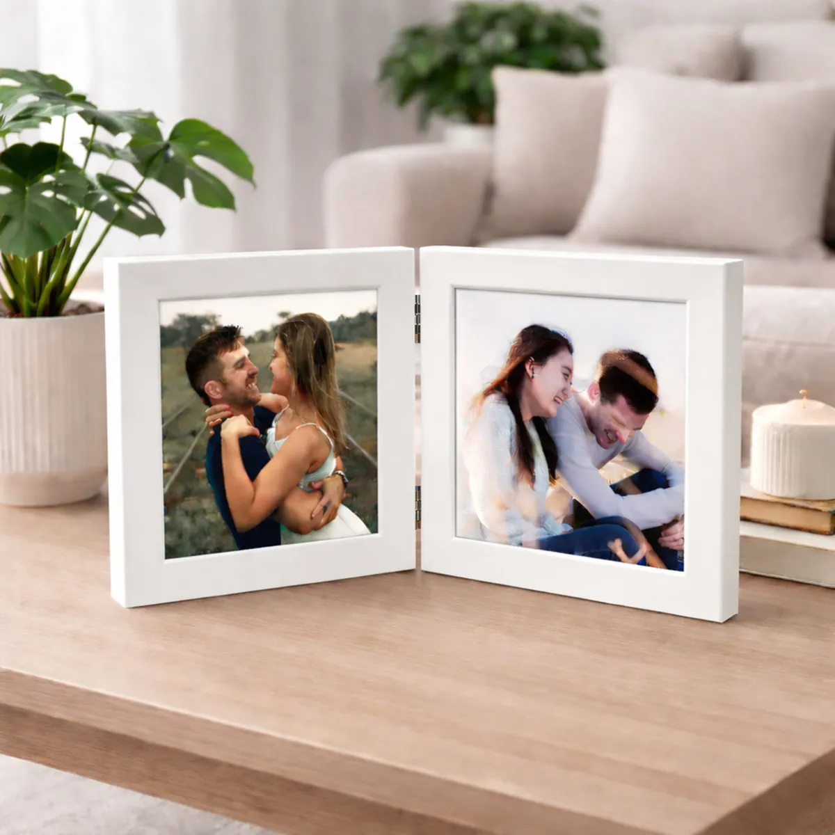CalmTone MDF Photon Frame - White media 7