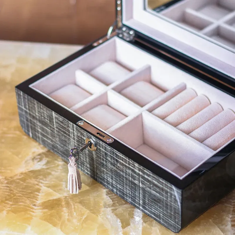 Eloria Alloy Jewel Box with Lock media 9