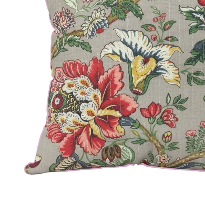 Bloomira Floral Multicolor Cushion Cover Set - Set Of Two media 5
