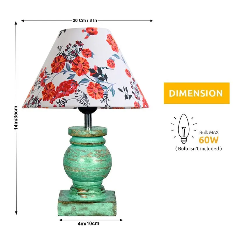 PetalCanvas Wooden Table Lamp media 9