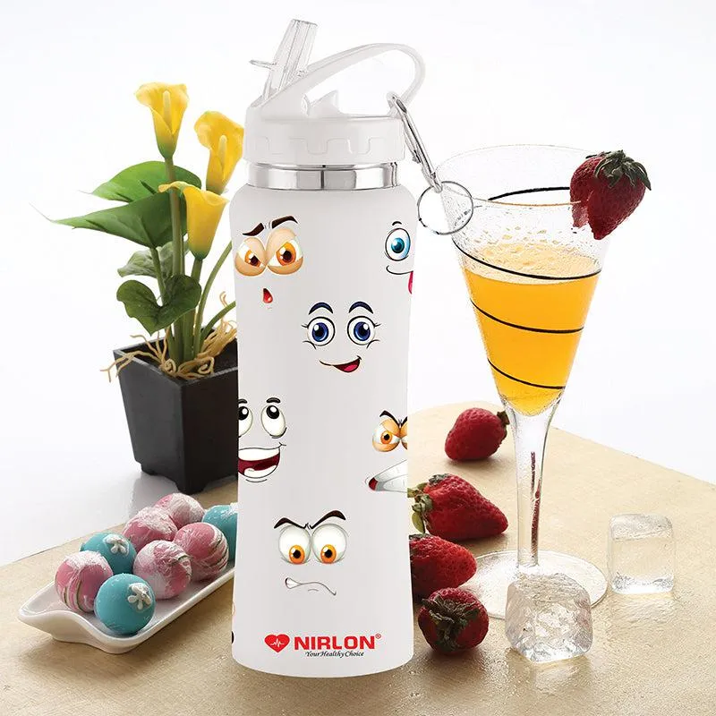 Emoji Sip Sipper Water Bottle - 750 mL media 9