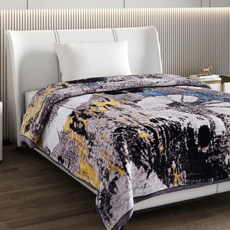 Monte Carlo Mystic Mosaic Blanket - 950 GSM media 4