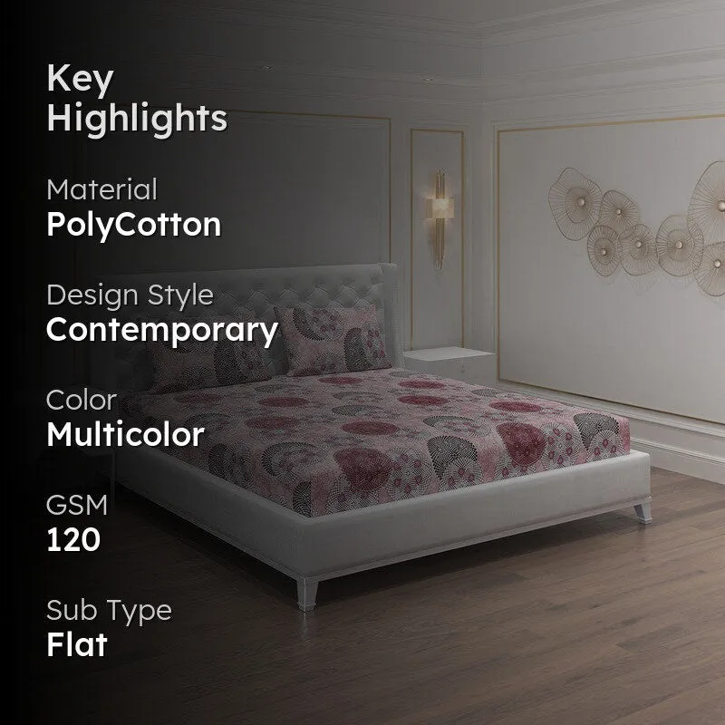 Monte Carlo Spiro Bedsheet - 120 GSM media 2