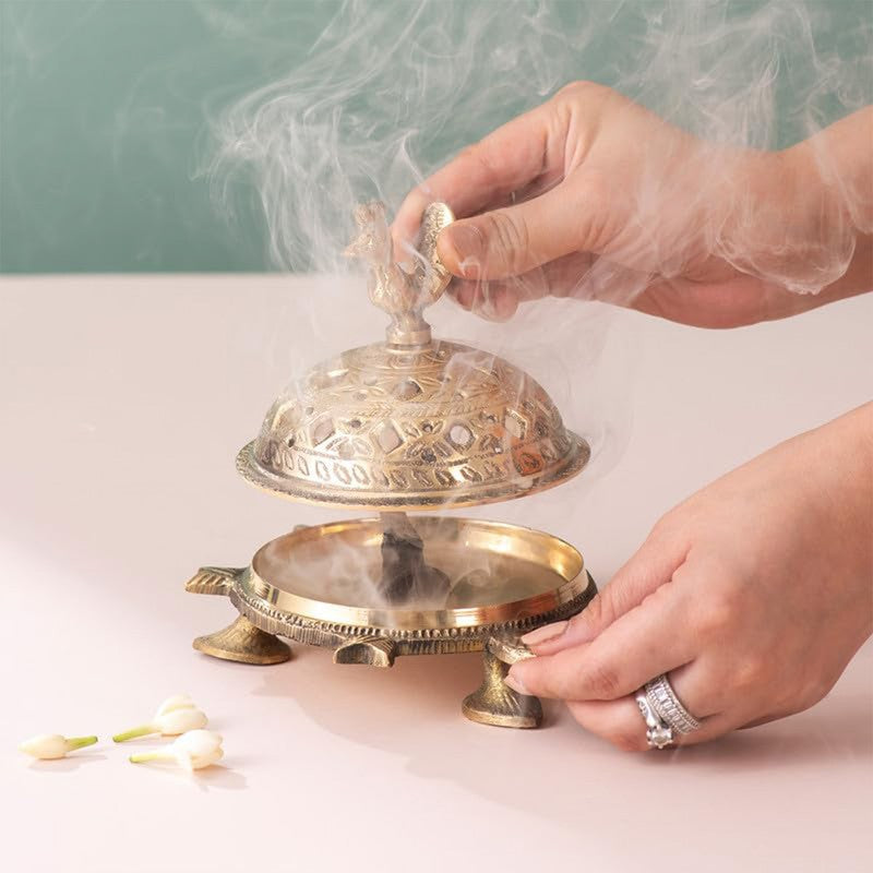 Mayura Incense Holder