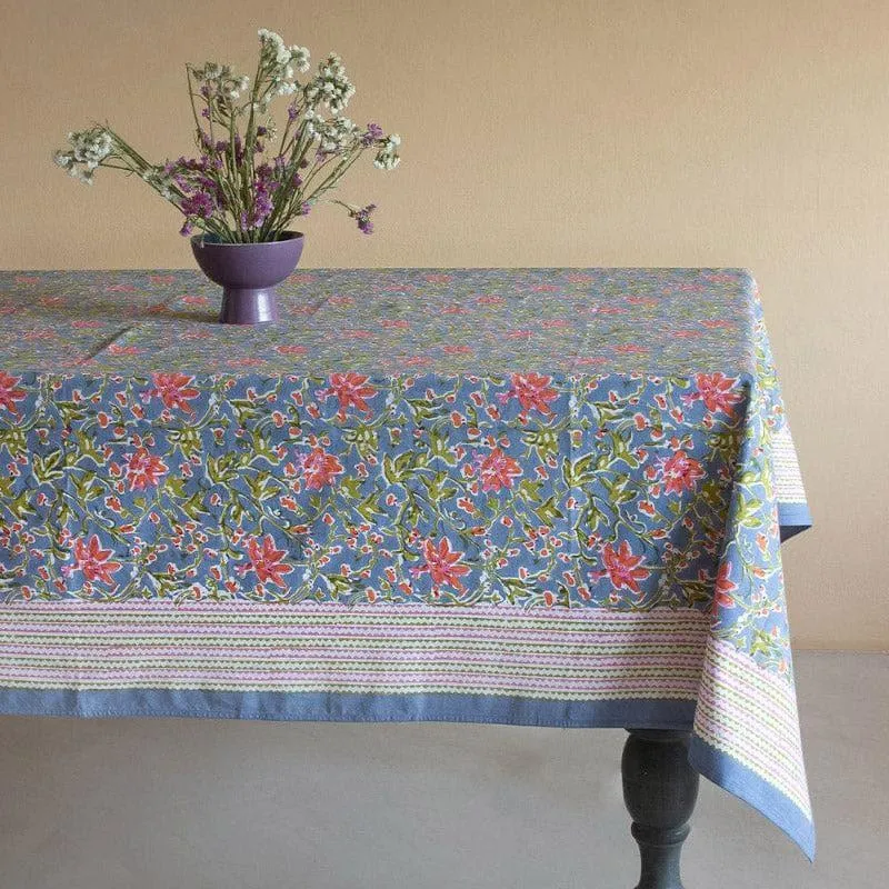 Love In Full Bloom Table Cloth - 6 Seater media 1
