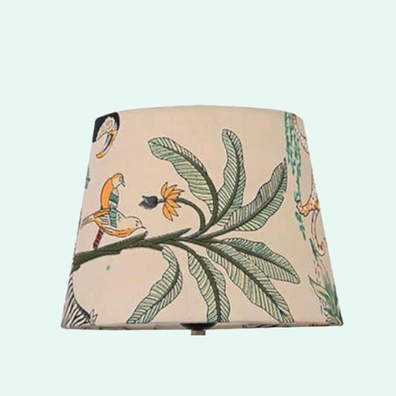 Astoria Forest Lampshade - Green media 3