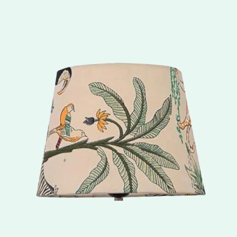 Astoria Forest Lampshade - Green media 3